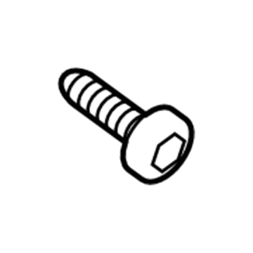 Cadillac 11611776 Outer Belt Assembly Screw