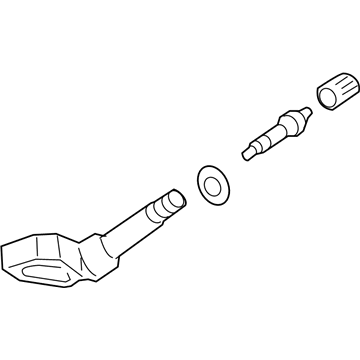 Cadillac 25773946 Tire Sensor