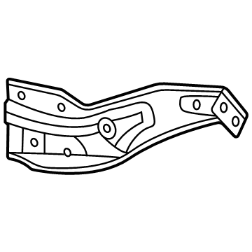 GM 84103501 Brace Assembly, F/Fdr Frt