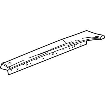 Cadillac 15296904 Upper Trim