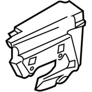 Cadillac 10442252 Absorber