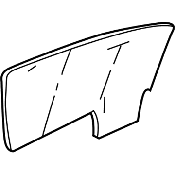 Cadillac 15259841 Insert Panel