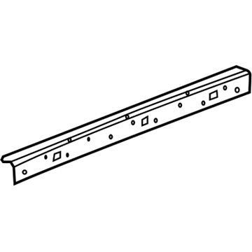 Cadillac 10357837 Upper Trim Retainer