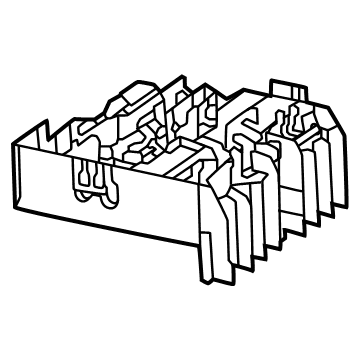 GM 86774331 BLOCK ASM-BAT DISTRIBUTION ENG COMPT FUSE