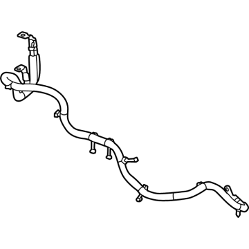 2023 Chevy Silverado 1500 Battery Cable - 86788953