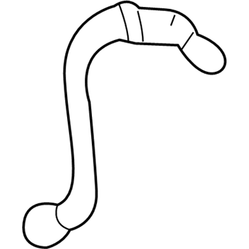 Pontiac 25874780 Brake Hose