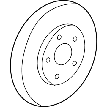 GM 19303828 Front Brake Rotor