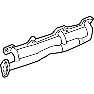 GM 12581953 Pipe, Secondary Air Injection