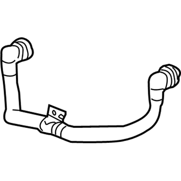 Chevy 12628570 Inlet Pipe