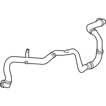 2008 Chevy Malibu Air Hose - 15869706