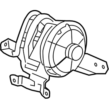 GM 12604502 Pump Assembly, Secondary Air Injection (W/ Bracket)