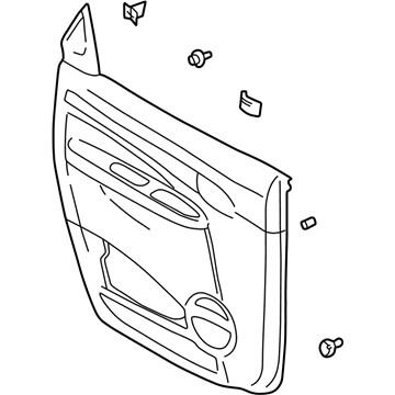 Buick 10328044 Door Trim Panel