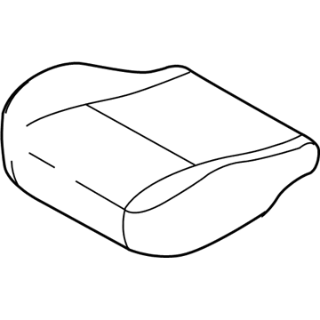 GM 96669812 Cover,Front Seat Bottom