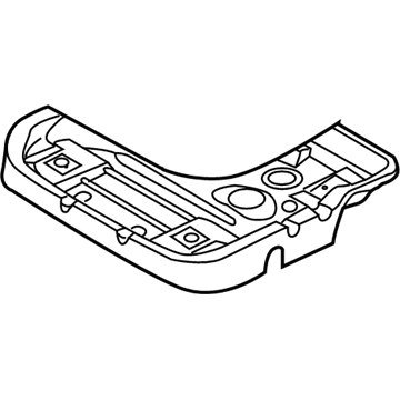 Chevy 96984835 Seat Frame