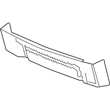 Hummer 15078155 Lower Grille