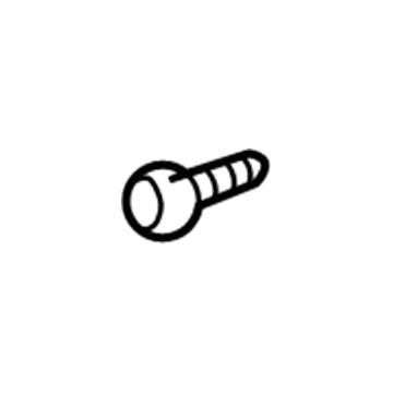 GMC 11516328 Rear Hanger Bolt