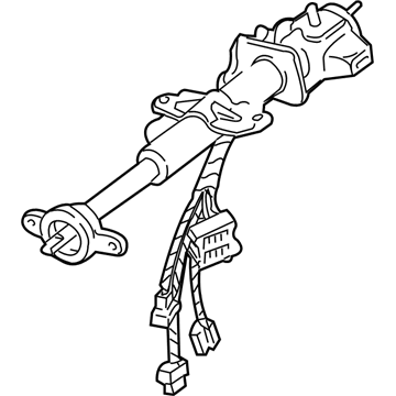 Oldsmobile 26085502 Steering Column