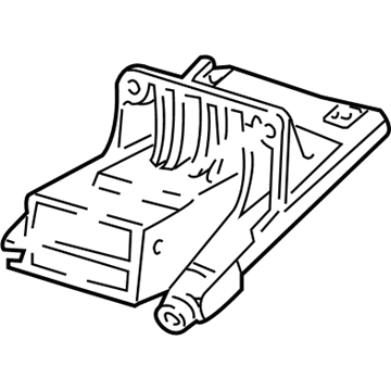 Chevy 10421684 Column Assembly Upper Bracket