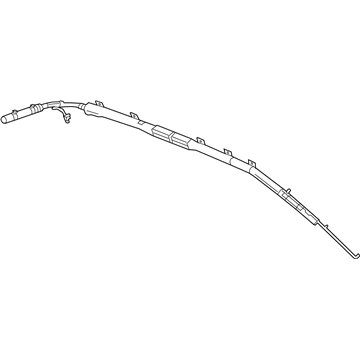 GM 84402584 Airbag Assembly, Front Row R/Rail