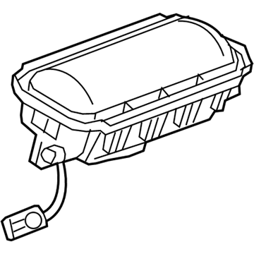 Chevy 84637844 Passenger Inflator Module