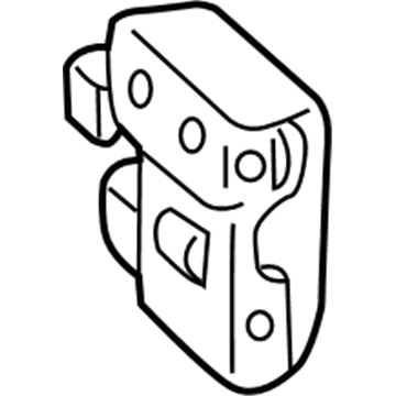 GM 20999159 Caliper Assembly, Rear Brake