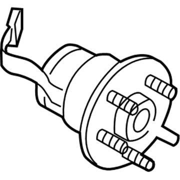 Chevy Corvette Wheel Hub - 19421349