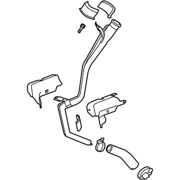 Chevy 22944783 Filler Neck