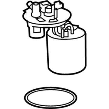 GM 13578374 Fuel Tank Fuel Pump Module Kit (W/O Fuel Level Se