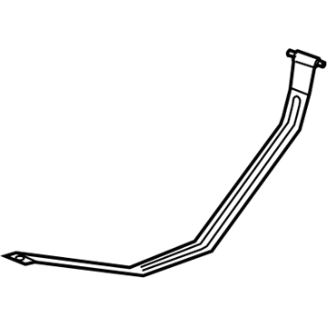 Buick 13238465 Tank Strap