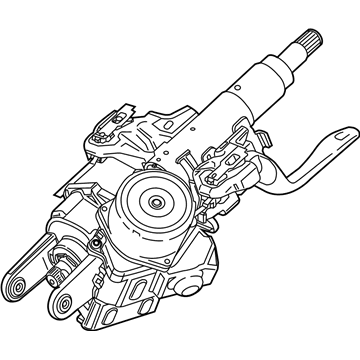 Chevy 42734407 Steering Column