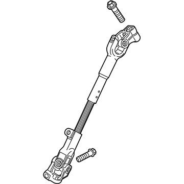 2018 Buick Encore Steering Shaft - 42777649