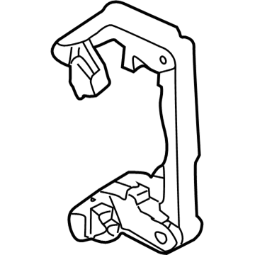 GM 88967228 Bracket,Rear Brake Caliper