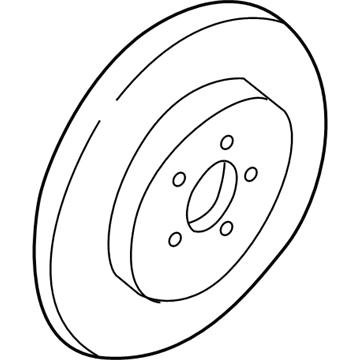 Oldsmobile 19303830 Rotor