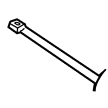 GM 15876864 Hose Assembly, Rear Brake