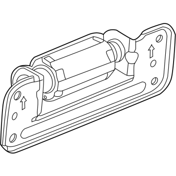 GM 86797568 DAMPENER ASM-L/GATE PNL VIBRATION