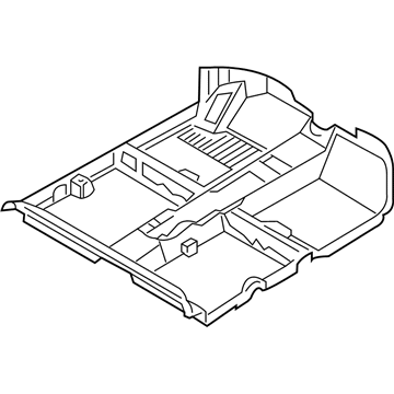 Chevy 95212266 Carpet