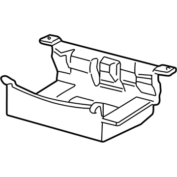 Pontiac 10401915 Rear Compartment