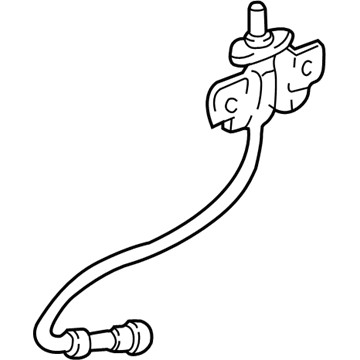 2007 Buick Rainier Antenna Cable - 15840423