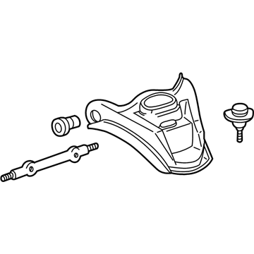 Chevy 12524201 Upper Control Arm