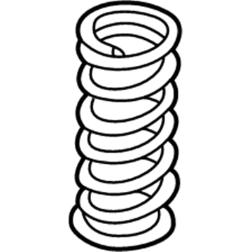 Chevy 15599542 Coil Spring