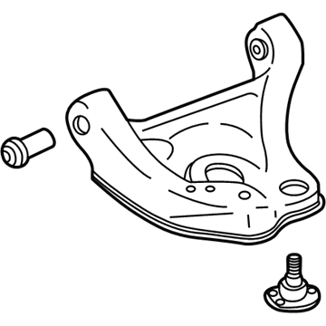 1990 Chevy Astro Control Arm - 15634886