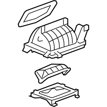 Pontiac 19130552 Air Inlet Duct