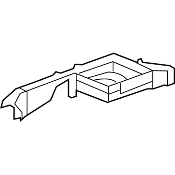 GM 15923031 Case, Blower Upper