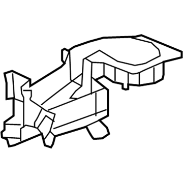 GM 19130551 Case,Blower Lower