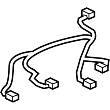 GM 15888999 Harness Assembly, A/C Module Wiring