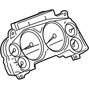 GMC 20958792 Instrument Cluster