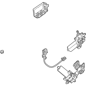 GMC 11588293 Column Assembly Nut