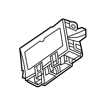 Cadillac 87834163 MODULE,STEERING COLUMN TILT WHEEL & TELESCOPE CONTROL(PART OF 1)