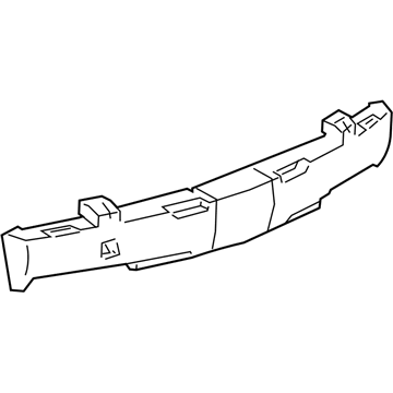 GM 25829907 Absorber, Rear Bumper Energy