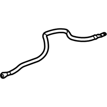 GM 20781418 Cable Assembly, Battery Negative Cable Extension